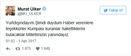 Ülker'in darbeyi çağrıştıran reklam filmine büyük tepki