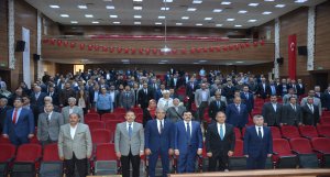 Milli Eğitim Bakanlığı Müsteşar Yardımcısı Dr. Muammer Yıldız Okul Müdürleriyle Toplantı Yaptı