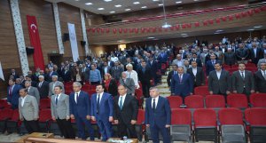 Milli Eğitim Bakanlığı Müsteşar Yardımcısı Dr. Muammer Yıldız Okul Müdürleriyle Toplantı Yaptı