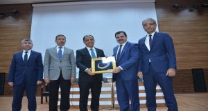 Milli Eğitim Bakanlığı Müsteşar Yardımcısı Dr. Muammer Yıldız Okul Müdürleriyle Toplantı Yaptı