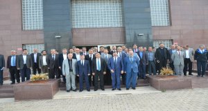 Milli Eğitim Bakanlığı Müsteşar Yardımcısı Dr. Muammer Yıldız Okul Müdürleriyle Toplantı Yaptı