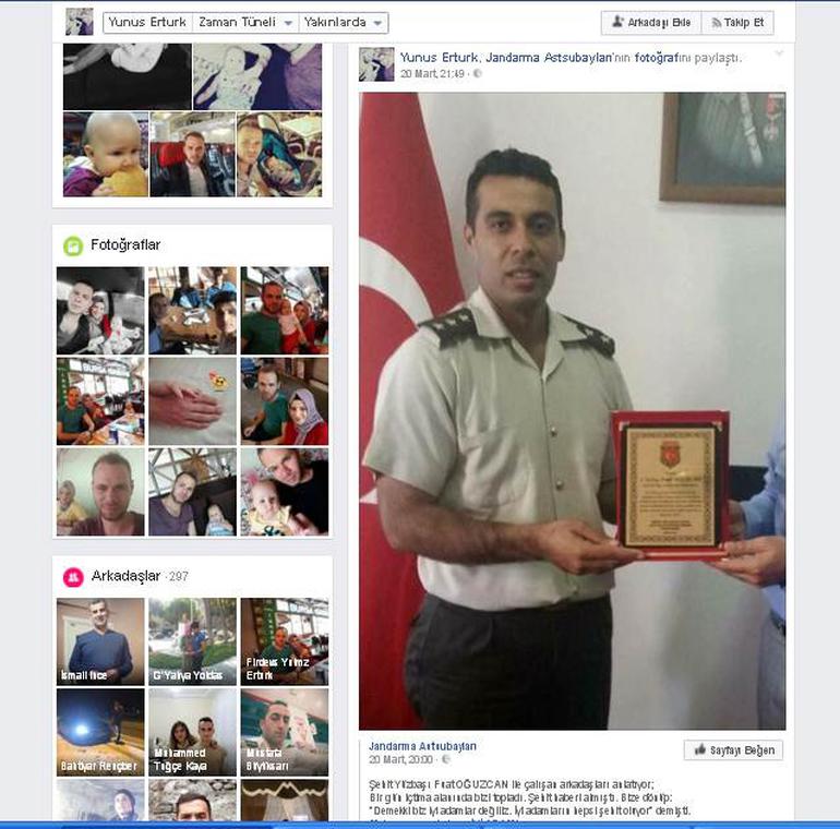 Şehit uzman çavuşun son paylaşımı yürek burktu