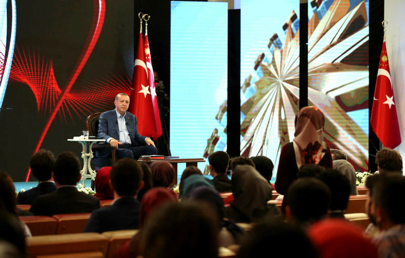 Cumhurbaşkanı Erdoğan: ''Yoğun Bir Şekilde Öğretmen Yetiştirmemiz, Öğretmen Almamız Lazım''