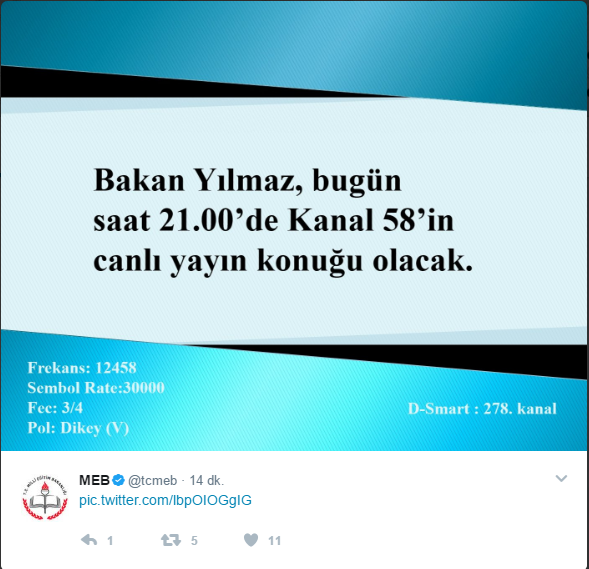 Bakan Yılmaz Canlı Yayında Gündeme Dair Açıklamalarda Bulunacak