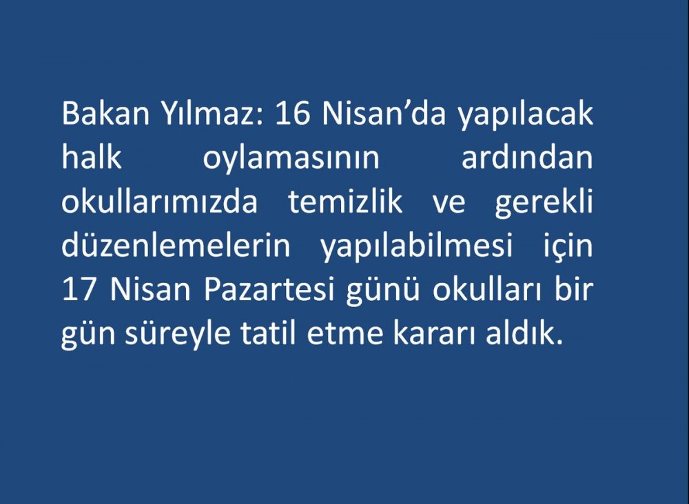 Öğretmenlere 17 Nisan Pazartesi Günü Ek Ders Ücreti Ödenecek Mi?