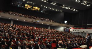 Mili Eğitim Bakanlığı Müsteşarı Doç. Dr. Yusuf Tekin İzmirli Eğitim Yöneticileri ile Bir Araya Geldi