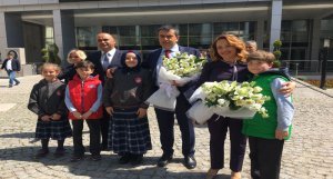 Mili Eğitim Bakanlığı Müsteşarı Doç. Dr. Yusuf Tekin İzmirli Eğitim Yöneticileri ile Bir Araya Geldi