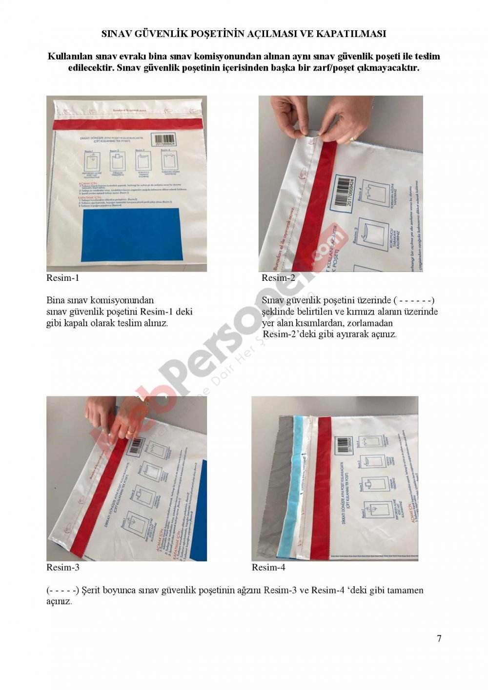 TEOG Sınavında Dikkat Edilecek Hususlar Açıklandı