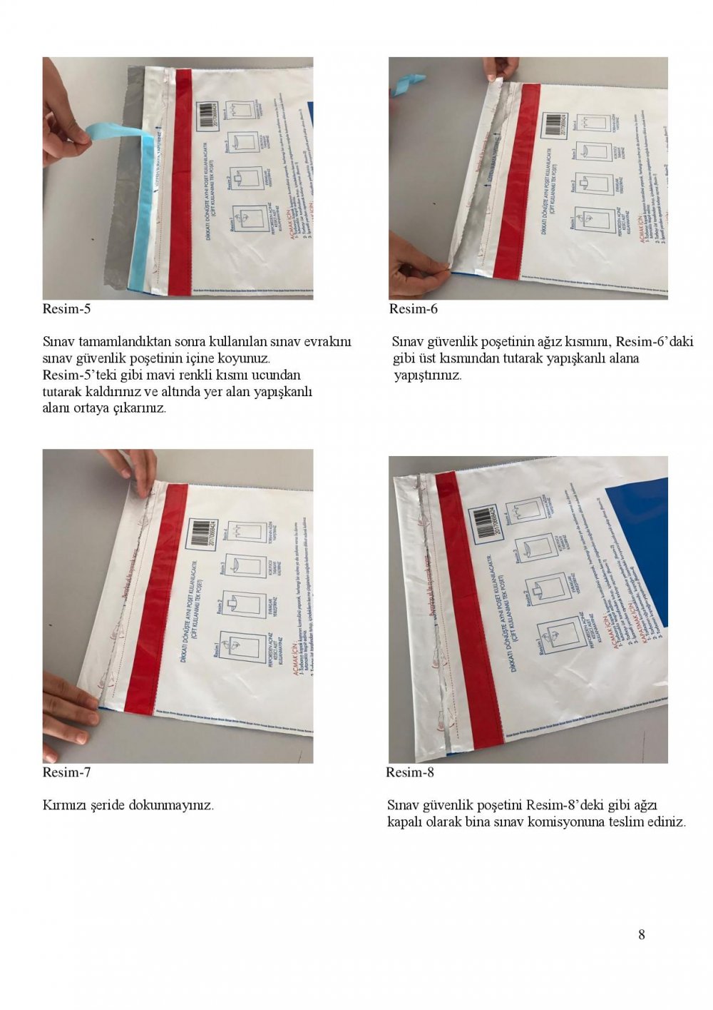 TEOG Sınavında Dikkat Edilecek Hususlar Açıklandı