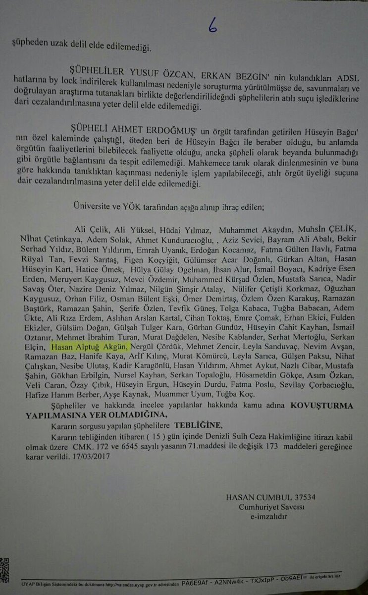 Koncuk İhraçlar Hakkında Konuştu: ''Yargısız İnfazdan Kaçınmalıyız''