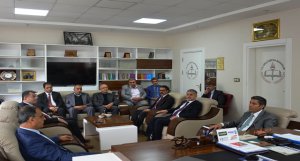 MEB Müsteşar Yardımcısı Muammer Yıldız, Malatya İl Mem'i Ziyaret Etti