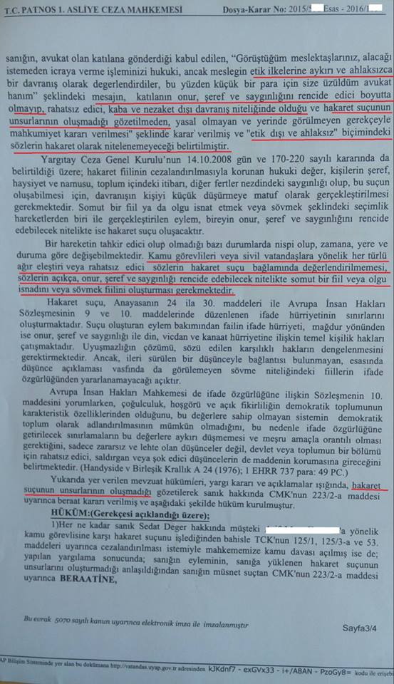 Sedat DEGER ‘den Bir Dava Kazanımı Daha: Sendikacılar İçin Emsal Karar