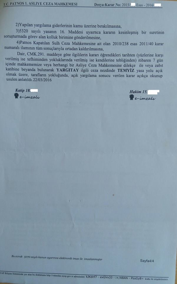 Sedat DEGER ‘den Bir Dava Kazanımı Daha: Sendikacılar İçin Emsal Karar