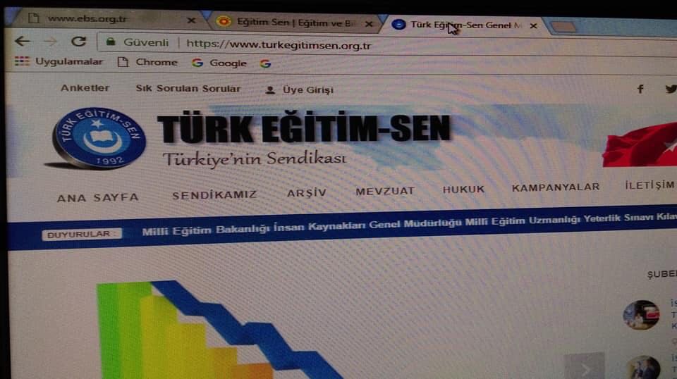 MEB Yasak Listesine Sendikayı Ekledi