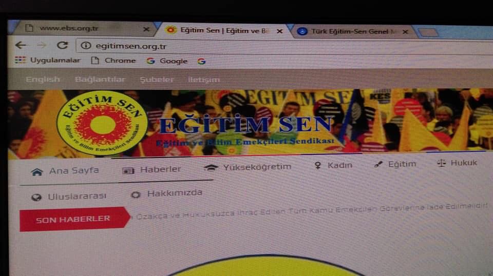 MEB Yasak Listesine Sendikayı Ekledi