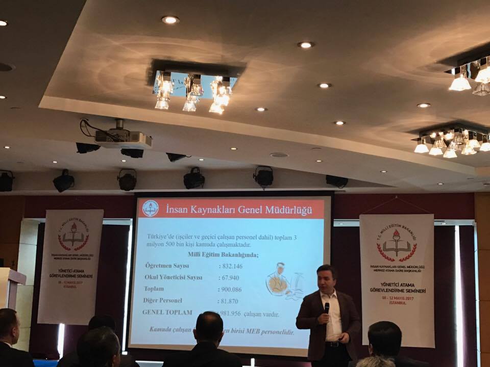 MEB Yönetici Atama Görevlendirme Semineri İstanbul'da Yapıldı
