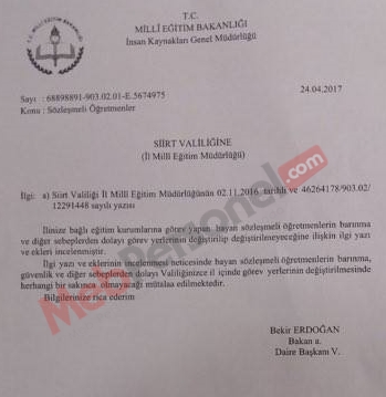 Sözleşmeli Öğretmenler Yer Değiştirebilir Mi? MEB'den Resmi Açıklama