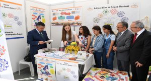 Bakan Yılmaz, Bilim ve Sanat Merkezleri Festivali’ne katıldı