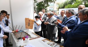 Bakan Yılmaz, Bilim ve Sanat Merkezleri Festivali’ne katıldı