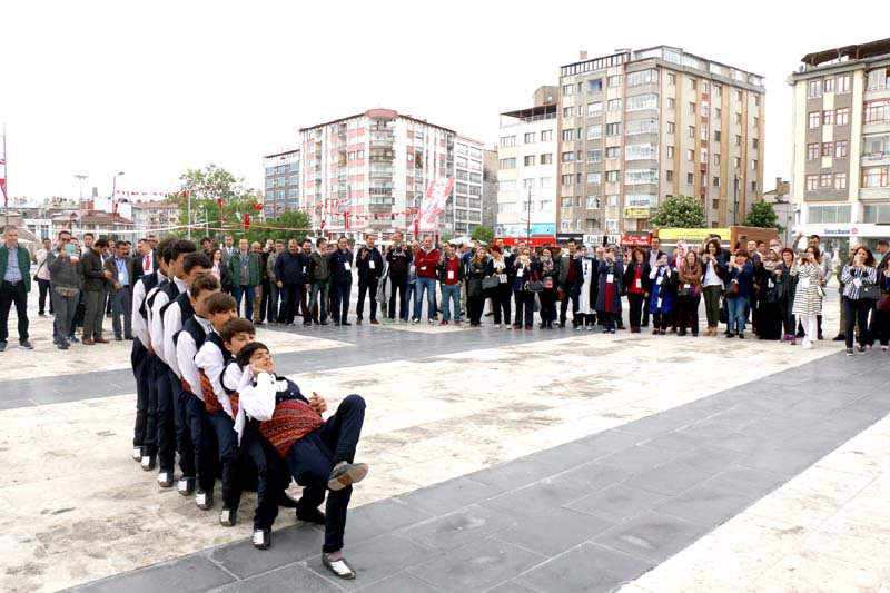 “81 İl 81 Öğretmen” projesi Sivas programı başladı