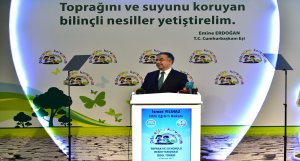 Emine Erdoğan ve Bakan Yılmaz, “Geleceğimi Koruyorum” projesinin ödül törenine katıldı