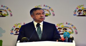 Emine Erdoğan ve Bakan Yılmaz, “Geleceğimi Koruyorum” projesinin ödül törenine katıldı