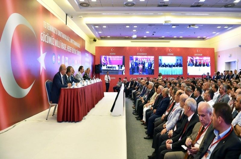 STK’LARDAN 15 TEMMUZ BİLDİRİSİ: 15 TEMMUZ’U ASLA UNUTMAYACAĞIZ!