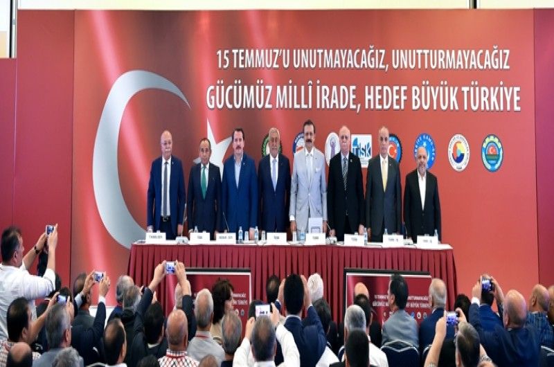 STK’LARDAN 15 TEMMUZ BİLDİRİSİ: 15 TEMMUZ’U ASLA UNUTMAYACAĞIZ!