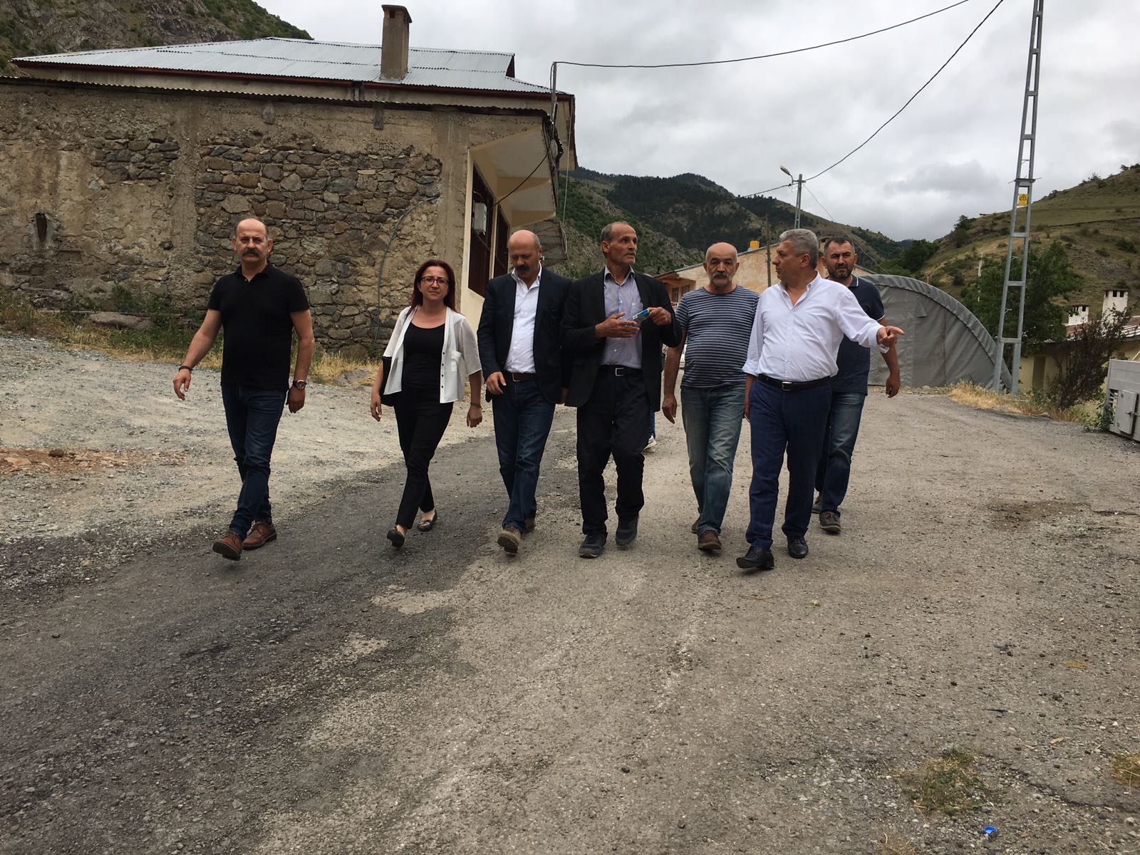 Eğitim-Sen'den Necmettin Yılmaz’ın Ailesine Taziye Ziyareti