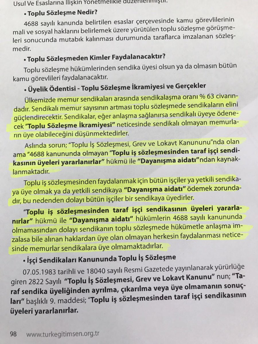 Yalçın Koncuk'a: 2004 Yılında Aynı Teklifi Kamu-Sen Yapmıştı