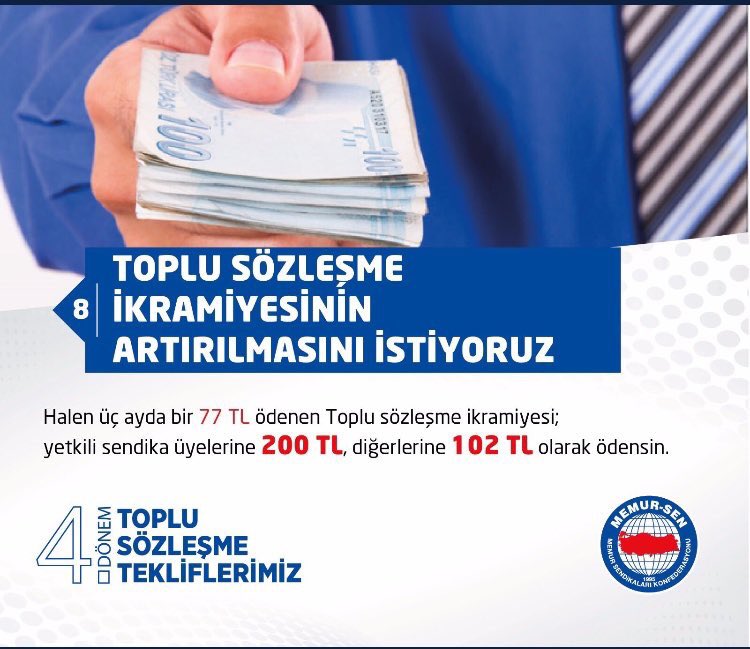 Yalçın Koncuk'a: 2004 Yılında Aynı Teklifi Kamu-Sen Yapmıştı