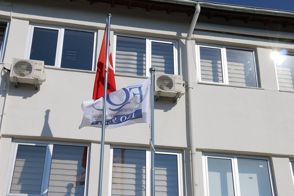 Türkiye'de ilk kez bir İl Milli Eğitim Müdürlüğü bu belgeyle kalitesini tescilledi