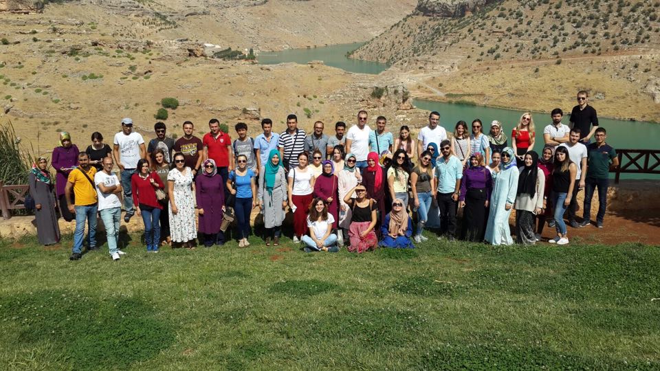 Diyarbakır'da Aday Öğretmenlere Şehir Tanıtımı