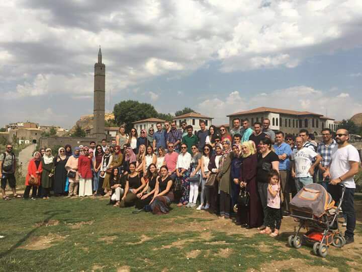 Diyarbakır'da Aday Öğretmenlere Şehir Tanıtımı