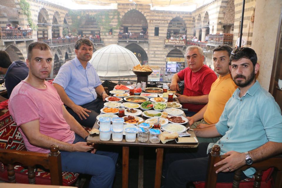 Diyarbakır'da Aday Öğretmenlere Şehir Tanıtımı