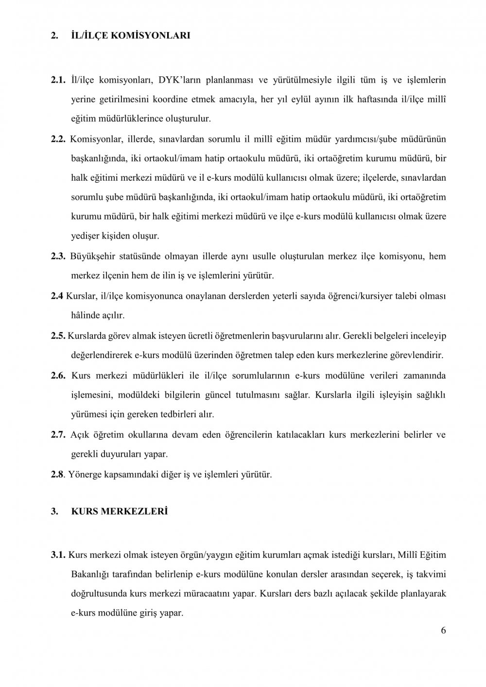 2017-2018 Öğretim Yılı Destekleme ve Yetiştirme Kursu e-Kılavuzu Yayımlandı