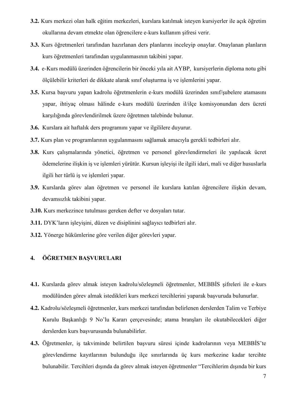 2017-2018 Öğretim Yılı Destekleme ve Yetiştirme Kursu e-Kılavuzu Yayımlandı