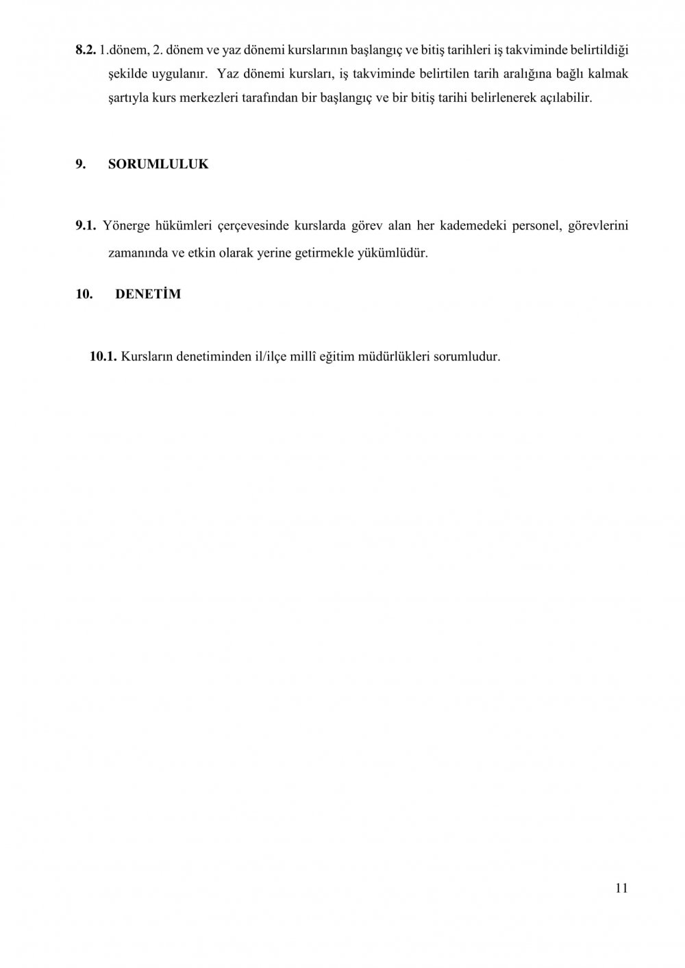 2017-2018 Öğretim Yılı Destekleme ve Yetiştirme Kursu e-Kılavuzu Yayımlandı