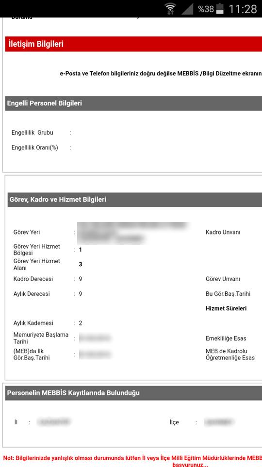 MEB İl İçi ve İl Dışı Duyurusunda Hak Tanıdığı Ama Mebbiste Başvuru Yapamayan Bu Öğretmenlerin Sorununu Acilen Çözmeli