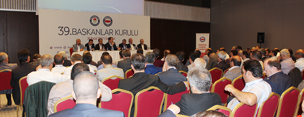 Eğitim-Bir-Sen 39. Başkanlar Kurulu Sonuç Bildirisi