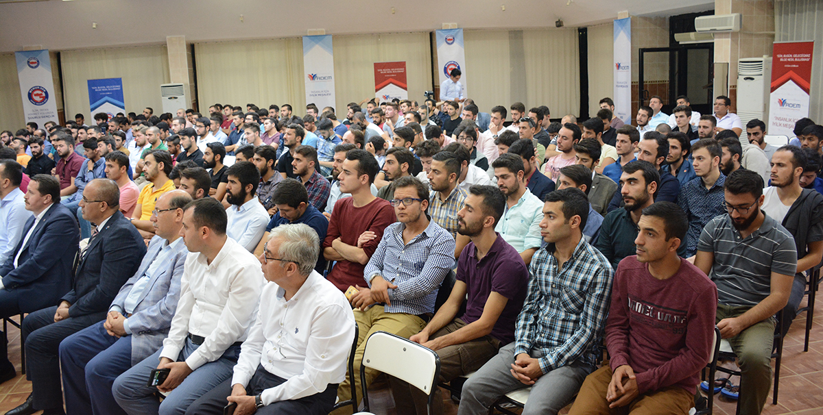 Hedefimiz erdemli ve bilge bir nesil yetiştirmek