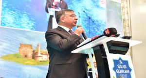 Bakan Yılmaz, İstanbul’da Sivas Tanıtım Günleri’ne katıldı