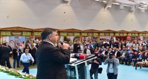 Bakan Yılmaz, İstanbul’da Sivas Tanıtım Günleri’ne katıldı