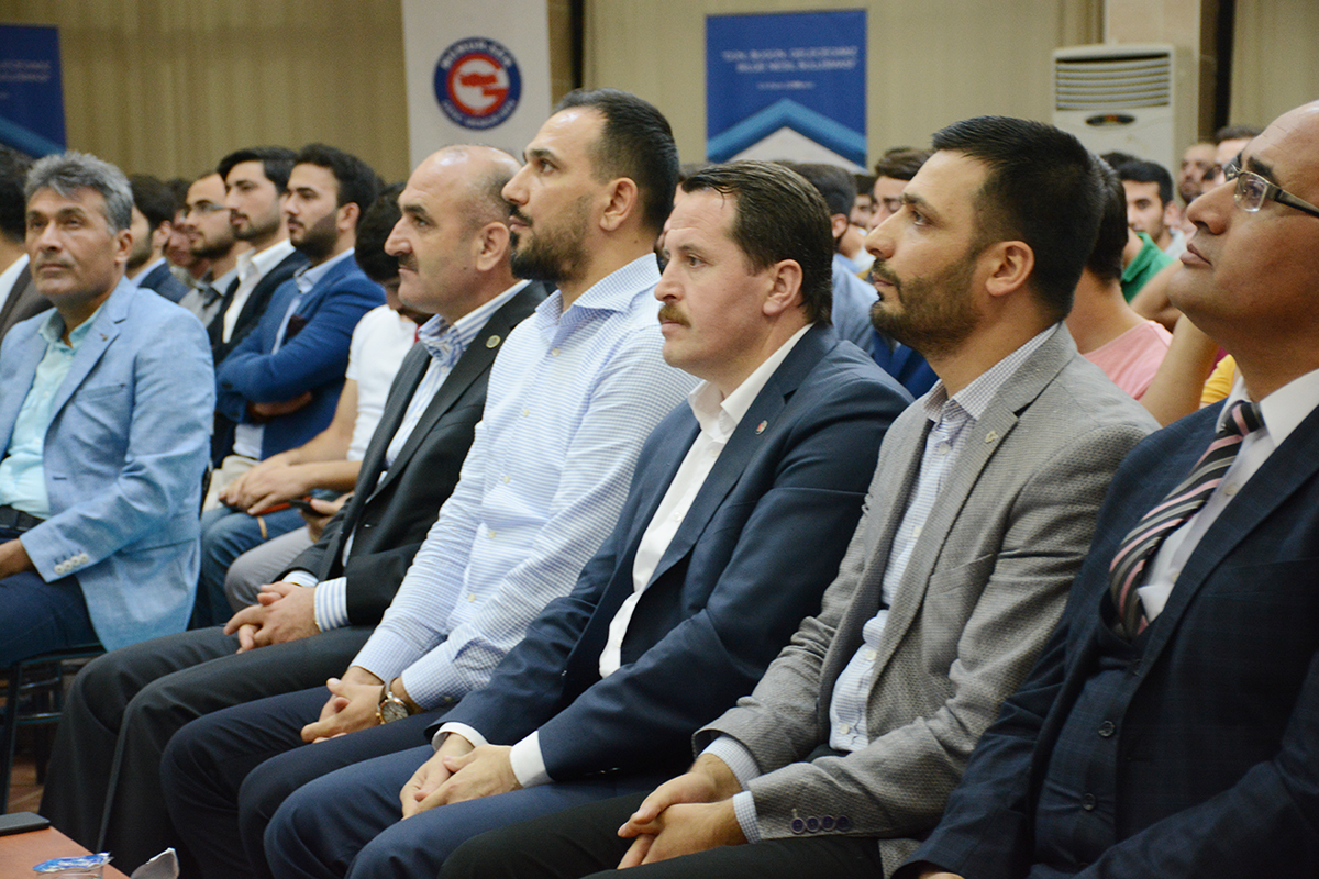 Hedefimiz erdemli ve bilge bir nesil yetiştirmek