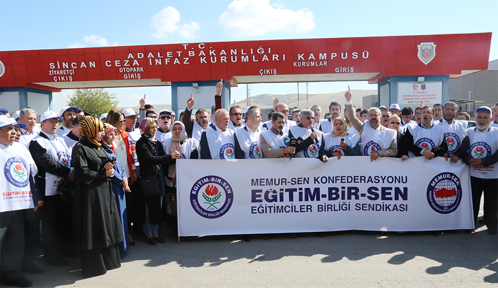 Hainler hak ettikleri cezaya çarptırılıncaya kadar davaların takipçisi olacağız