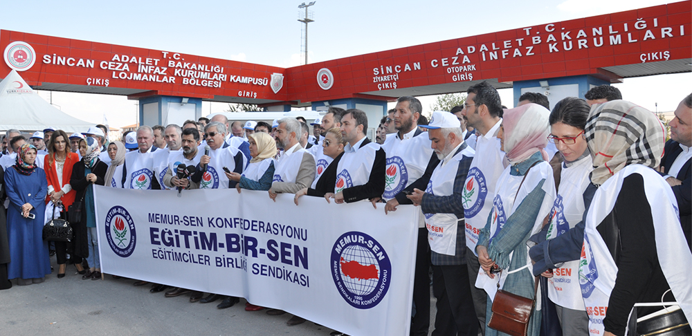 Hainler hak ettikleri cezaya çarptırılıncaya kadar davaların takipçisi olacağız