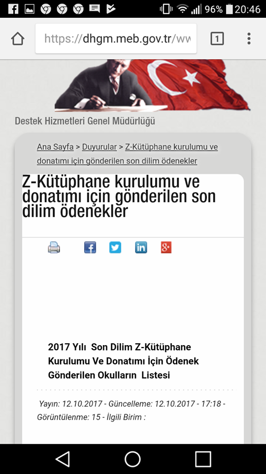MEB'den Bir İlk; Artık Ödeneklerde Daha Şeffaf