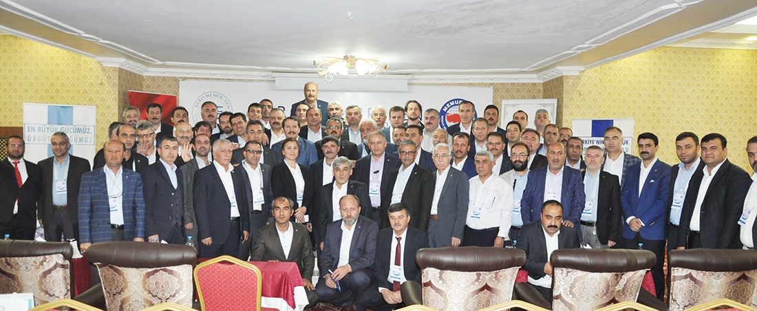 Yalçın: Diğerlerine Göre Değil, Değerlerimize Göre Sendikacılık Yapıyoruz