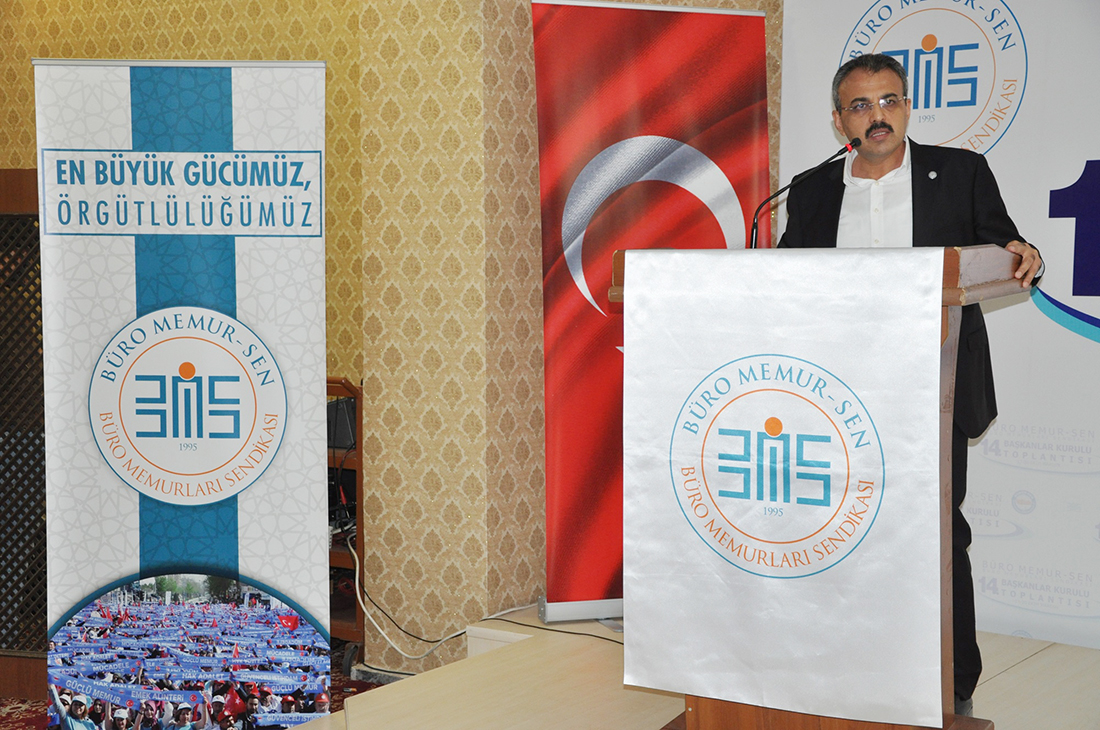 Yalçın: Diğerlerine Göre Değil, Değerlerimize Göre Sendikacılık Yapıyoruz