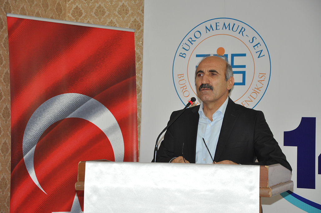 Yalçın: Diğerlerine Göre Değil, Değerlerimize Göre Sendikacılık Yapıyoruz